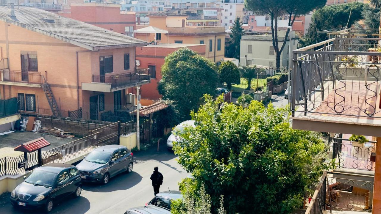 Gemelli-San Pietro-Trastevere-Casa Con Posto Auto Rome Exterior photo