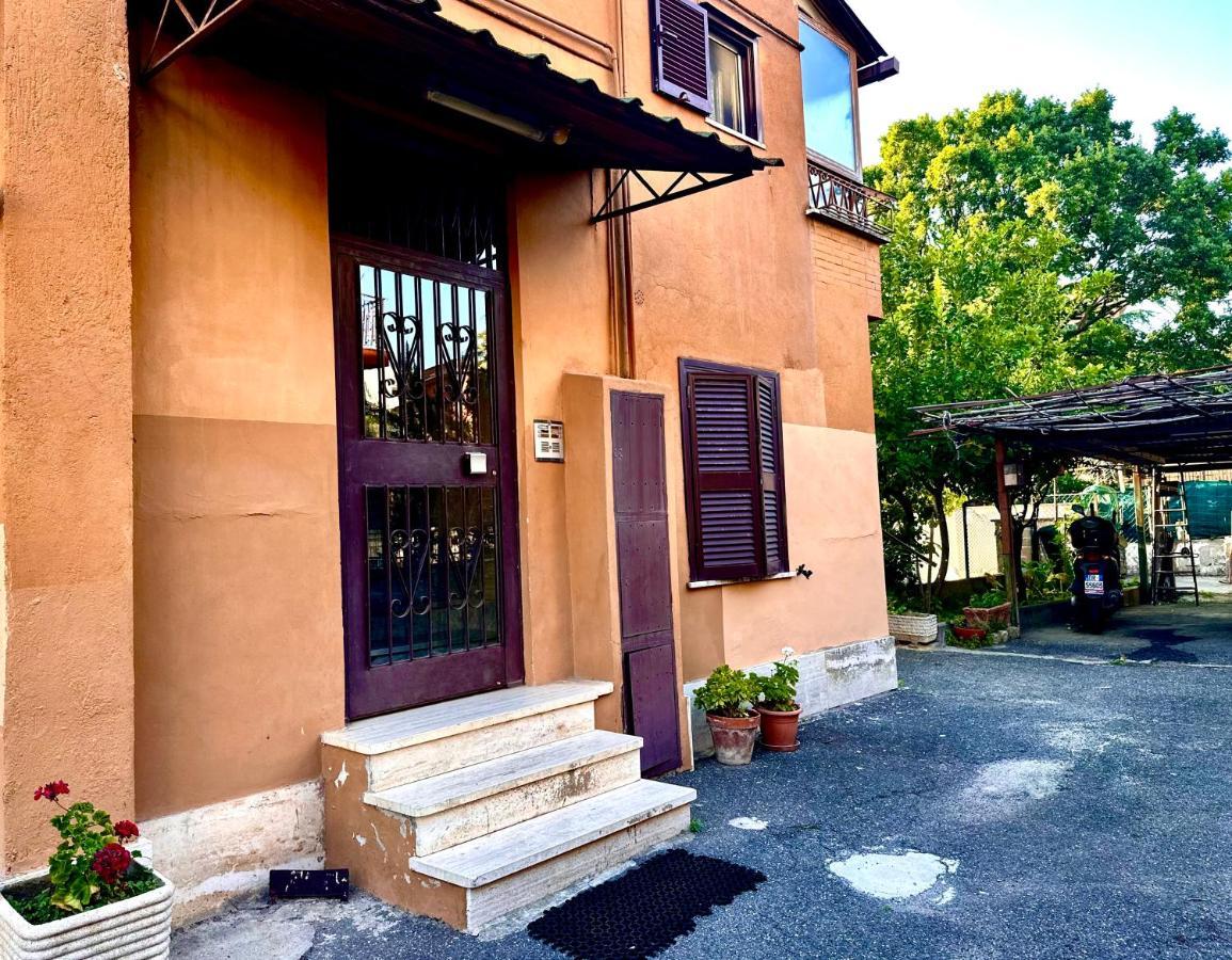 Gemelli-San Pietro-Trastevere-Casa Con Posto Auto Rome Exterior photo
