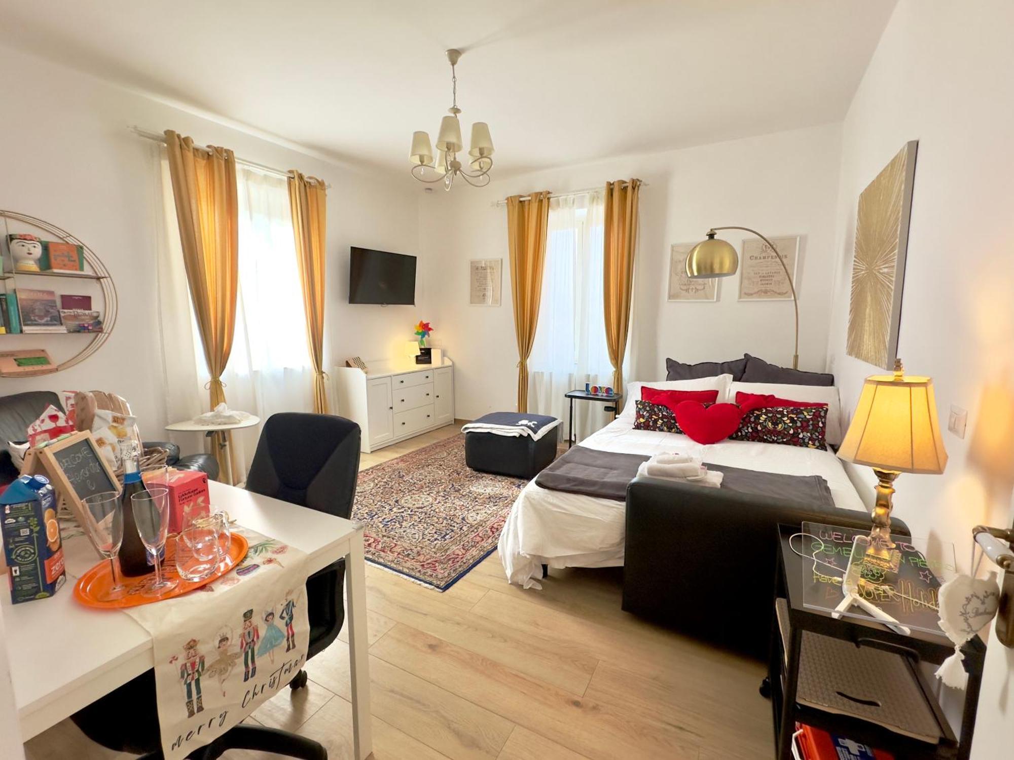 Gemelli-San Pietro-Trastevere-Casa Con Posto Auto Rome Exterior photo